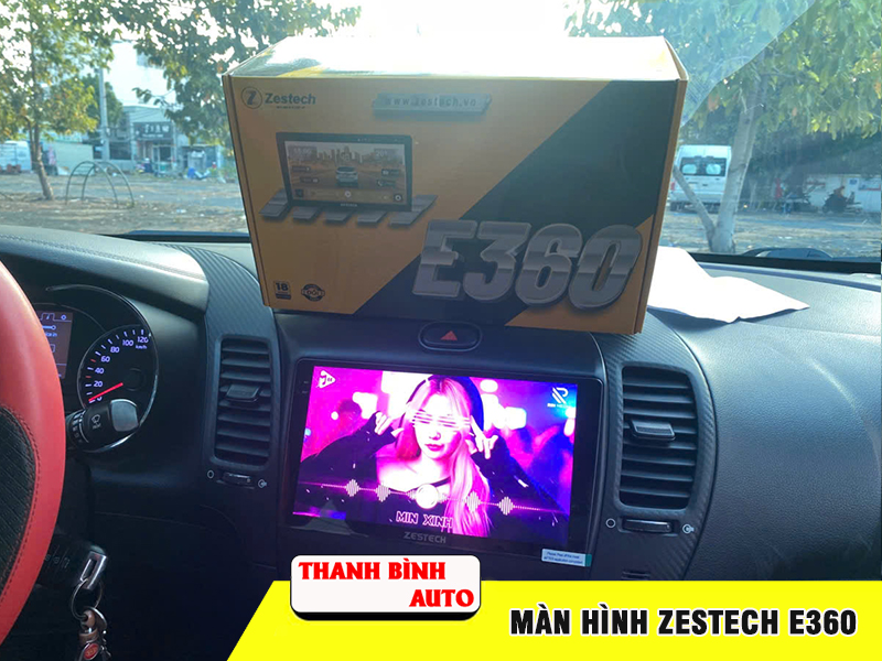 Màn hình Zestech E360 10 Địa chỉ lắp màn hình Zestech E360 uy tín chất lượng tại TP Thủ Đức