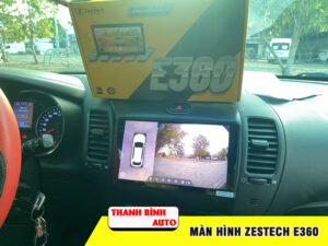 Địa chỉ lắp màn hình Zestech E360 uy tín chất lượng tại Quận 9