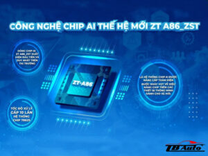 Màn hình Zestech ZX ADAS+ Bản Tiêu Chuẩn Cam 360 TB Auto