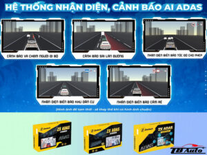 Màn hình Zestech ZX ADAS+ Bản Giới Hạn Cam 360 4 Màn hình Zestech ZX ADAS Bản Cao Cấp TB Auto