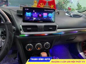 Led nội thất V4 lắp cho xe Mazda 3 2 Led nội thất V4 lắp cho xe Mazda 3 TB Auto
