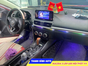 Led nội thất V4 lắp cho xe Mazda 3 3 Led nội thất V4 lắp cho xe Mazda 3 TB Auto