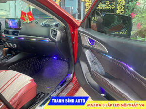 Led nội thất V4 lắp cho xe Mazda 3 4 Led nội thất V4 lắp cho xe Mazda 3 TB Auto