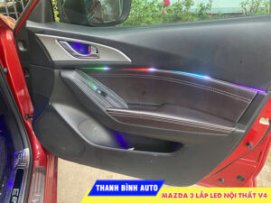Led nội thất V4 lắp cho xe Mazda 3 5 Led nội thất V4 lắp cho xe Mazda 3 TB Auto