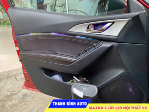 Led nội thất V4 lắp cho xe Mazda 3 6 Led nội thất V4 lắp cho xe Mazda 3 TB Auto