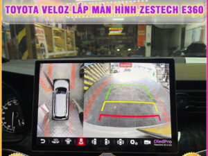 Màn hình Oled 13inch Cam 360 lắp xe Suzuki XL7 TB Auto