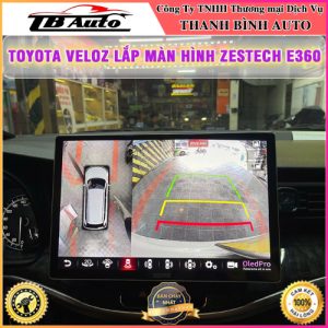 Màn hình Oled 13inch Cam 360 lắp xe Suzuki XL7 TB Auto