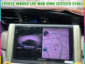 Toyota Innova lên màn hình Zestech S100J TB Auto