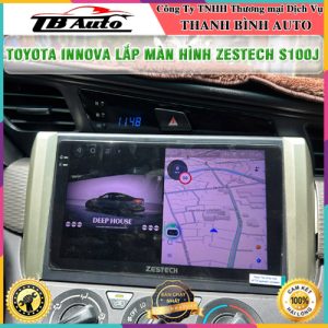 Toyota Innova lên màn hình Zestech S100J TB Auto