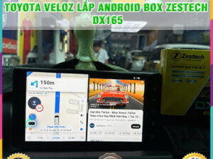 Toyota Veloz lắp Android Box Zestech DX165 TB Auto