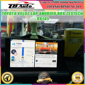 Toyota Veloz lắp Android Box Zestech DX165 TB Auto