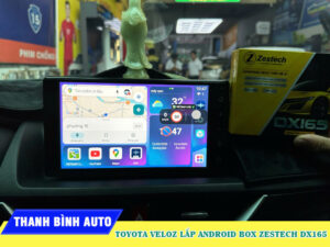 Toyota Veloz lắp Android Box Zestech DX165 TB Auto