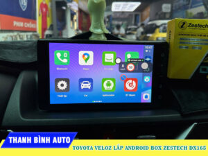 Toyota Veloz lắp Android Box Zestech DX165 TB Auto