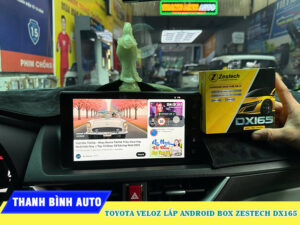 Toyota Veloz lắp Android Box Zestech DX165 TB Auto