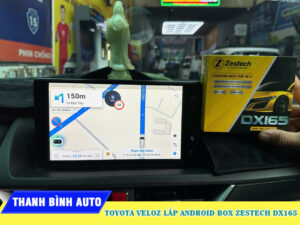 Toyota Veloz lắp Android Box Zestech DX165 TB Auto
