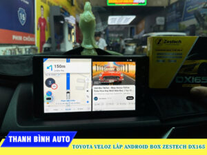 Toyota Veloz lắp Android Box Zestech DX165 TB Auto