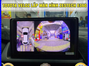 Toyota Veloz lên màn hình Zestech E360 TB Auto
