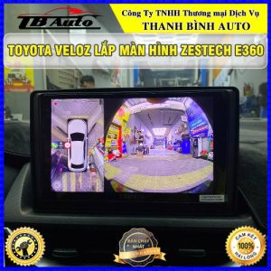 Toyota Veloz lên màn hình Zestech E360 TB Auto