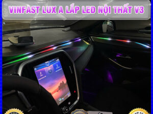 VinFast Lux A gắn led nội thất V3 Thanh Bình Auto