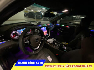 VinFast Lux A gắn led nội thất V3 Thanh Bình Auto