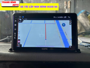 Màn hình Oled X4 lắp cho xe tải TB Auto