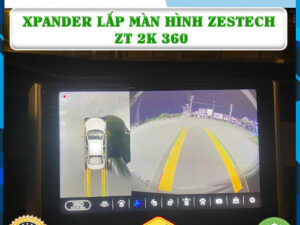Màn hình Zestech ZT 2K 360 lắp xe Mitsubishi Xpander Thanh Bình Auto