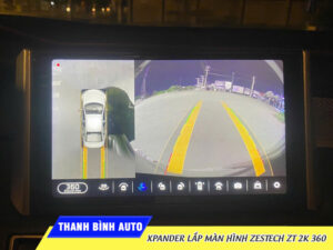 Màn hình Zestech ZT 2K 360 lắp xe Mitsubishi Xpander Thanh Bình Auto