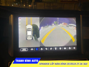 Màn hình Zestech ZT 2K 360 lắp xe Mitsubishi Xpander Thanh Bình Auto