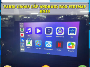 Android Box Vietmap BS10 lắp cho xe Toyota Yaris Cross TBAuto