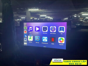 Android Box Vietmap BS10 lắp cho xe Toyota Yaris Cross TBAuto