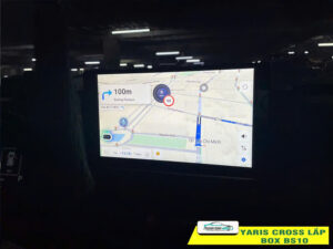 Android Box Vietmap BS10 lắp cho xe Toyota Yaris Cross TBAuto