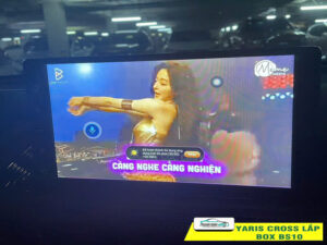 Android Box Vietmap BS10 lắp cho xe Toyota Yaris Cross TBAuto