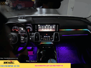 Kia Sorento gắn led nội thất V4 TB Auto