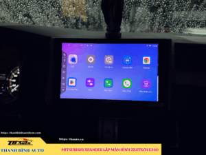 Mitsubishi Xpander gắn màn hình Zestech E360 TB Auto