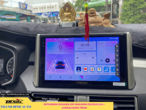Mitsubishi Xpander gắn màn hình Zestech Z18 + Camera hành trình TB Auto