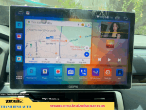 Mitsubishi Xpander 2025 gắn màn hình Oled 13.1inch TB Auto