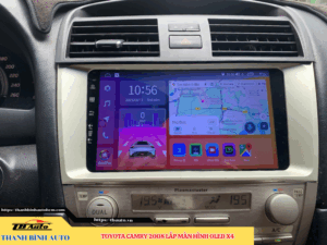 Toyota Camry 2008 - 2017 lắp màn hình Oled X4 1 Toyota Camry 2008 - 2017 lắp màn hình Oled X4 TB Auto