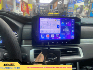 Mitsubishi Xpander gắn Android Box Zestech DX265 TB Auto