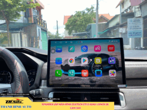 Mitsubishi Xpander gắn màn hình Zestech ZT13 ADAS 13inch 2K Camera 360 TB Auto