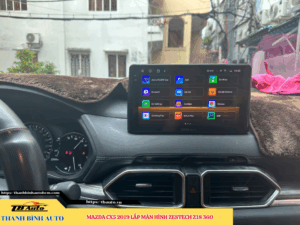 Mazda CX5 2019 - 2024 lắp màn hình Zestech Z18 360 2 Mazda CX5 2019 - 2024 lắp màn hình Zestech Z18 360 TB Auto