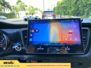 Kia Sedona 2019 gắn màn hình Oled 13.1inch Cam 360 2 THANH BINH AUTO 800 x 600 px 1 27