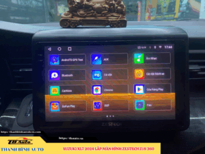 Suzuki XL7 2024 gắn màn hình Zestech Z18 360 2 Suzuki XL7 2024 gắn màn hình Zestech Z18 360 TB Auto