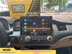 Honda Civic 2010 gắn màn hình Zestech ZT 2K 360 bản Base 2 Honda Civic 2010 gắn màn hình Zestech ZT 2K 360 bản Base TB Auto
