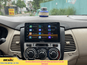Toyota Innova 2014 gắn màn hình Zestech ZT 2K 360 bản Base 2 Toyota Innova 2014 gắn màn hình Zestech ZT 2K 360 bản Base TB Auto