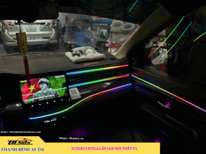 Suzuki Ertiga lắp Led nội thất V5 TB Auto
