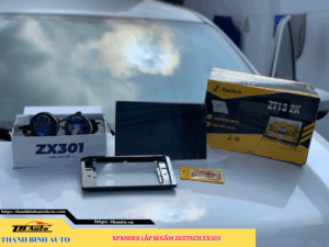 Mitsubishi Xpander gắn bi gầm Zestech ZX301 TB Auto