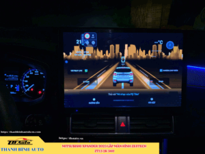 Mitsubishi Xpander 2023 gắn màn hình Zestech ZT13 2K 360 TB Auto