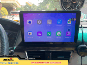 SRM 686 lên màn hình Zestech E360 2 SRM 686 lên màn hình Zestech E360 TB Auto