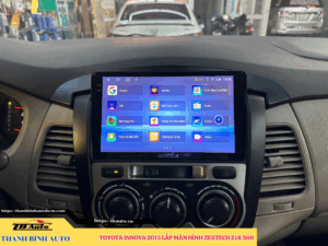 Toyota Innova 2015 - 2019 lên màn hình Zestech Z18 360 2 Toyota Innova 2015 - 2019 lên màn hình Zestech Z18 360 TB Auto
