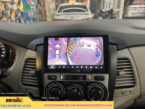 Toyota Innova 2015 - 2019 lên màn hình Zestech Z18 360 6 Toyota Innova 2015 - 2019 lên màn hình Zestech Z18 360 TB Auto